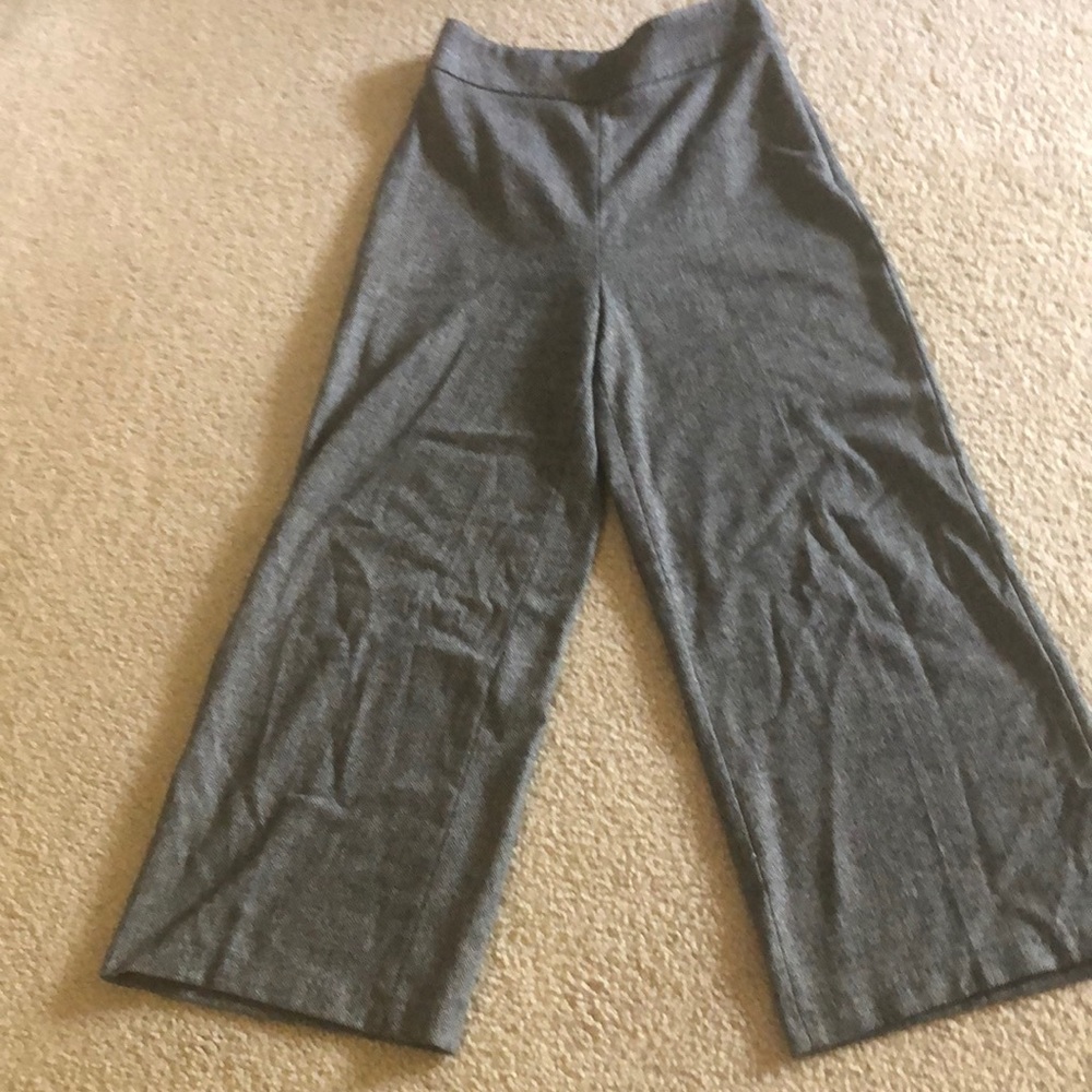 Zara cropped bell bottoms